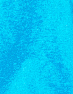 Aqua Stretch Taffeta Fabric