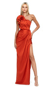Vacation Asymmetric Gown