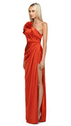 Vacation Asymmetric Gown SIDE