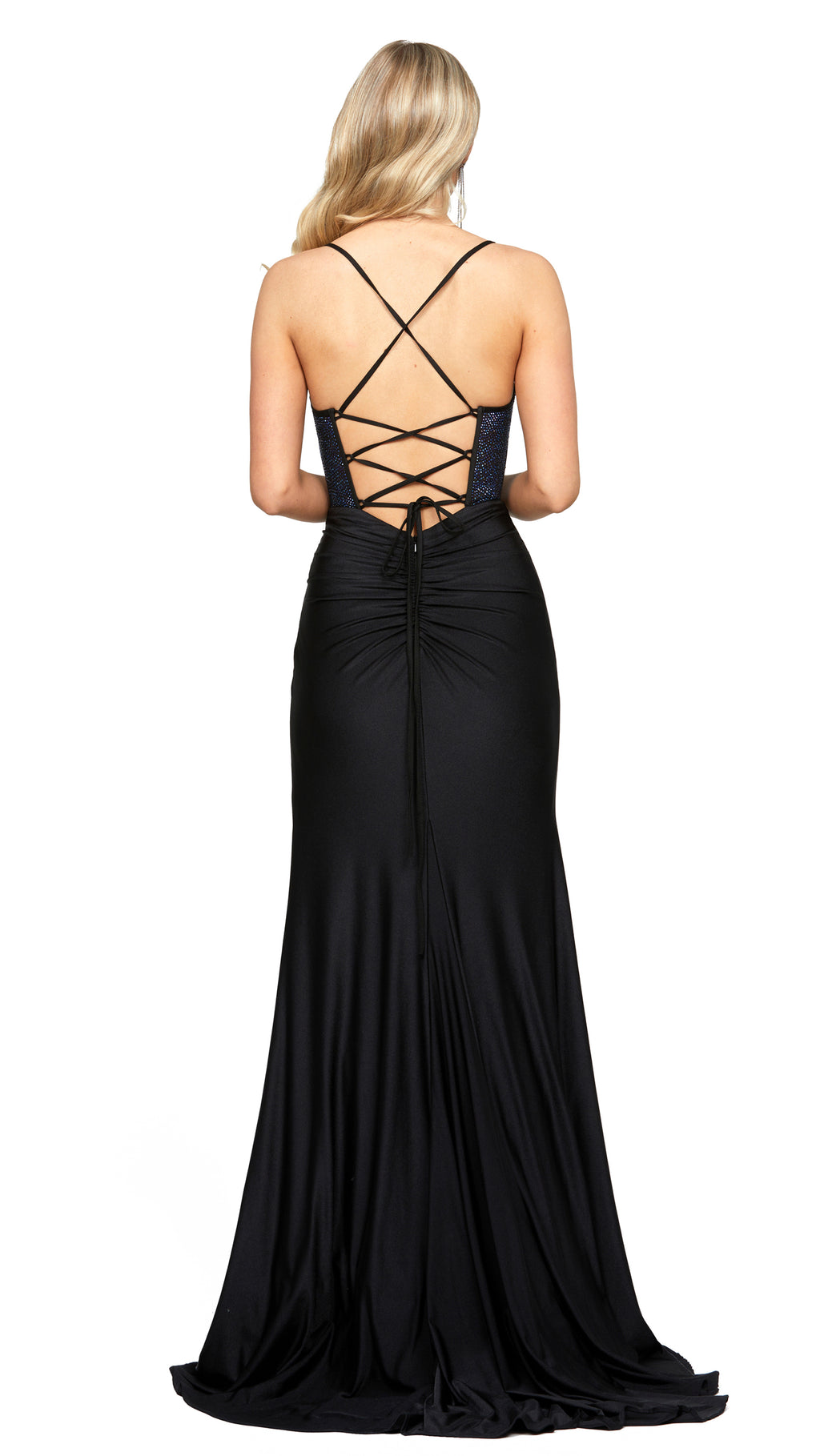 Rylan Corset Gown BACK