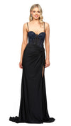 Rylan Corset Gown FRONT