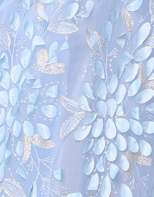 Dove Blue Fabric 