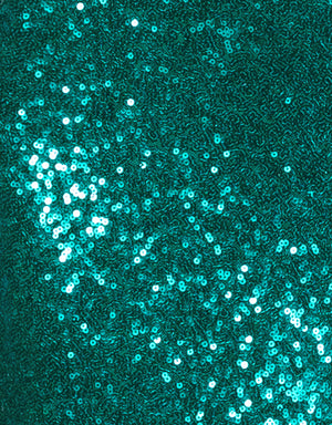 Emerald Sequin Fabric