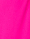 Fluro Pink Drape Crepe Fabric