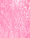 Fluro Pink Patterned Sequin Fabric