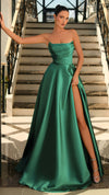 Nicoletta NC1076 Ball Gown - Emerald