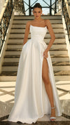 Nicoletta NC1076 Ball Gown - Emerald