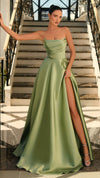 Nicoletta NC1076 Ball Gown - Emerald