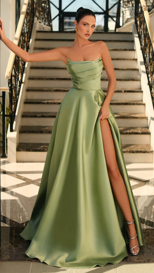Nicoletta NC1076 Ball Gown - Emerald