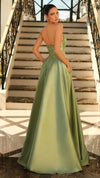 Nicoletta NC1076 Ball Gown - Emerald