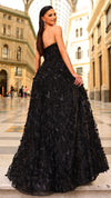 Nicoletta NC1097 Ball Gown - Black