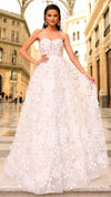 Nicoletta NC1097 Ball Gown - Ivory