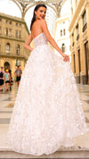 Nicoletta NC1097 Ball Gown - Ivory