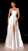 Nicoletta NC2030 Ball Gown - Powder Blue