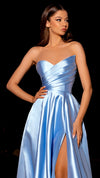 Nicoletta NC2030 Ball Gown - Powder Blue