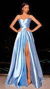 Nicoletta NC2030 Ball Gown - Powder Blue