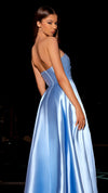 Nicoletta NC2030 Ball Gown - Powder Blue