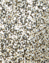 SIlver-to-Gold Ombre Stretch Sequin Fabric