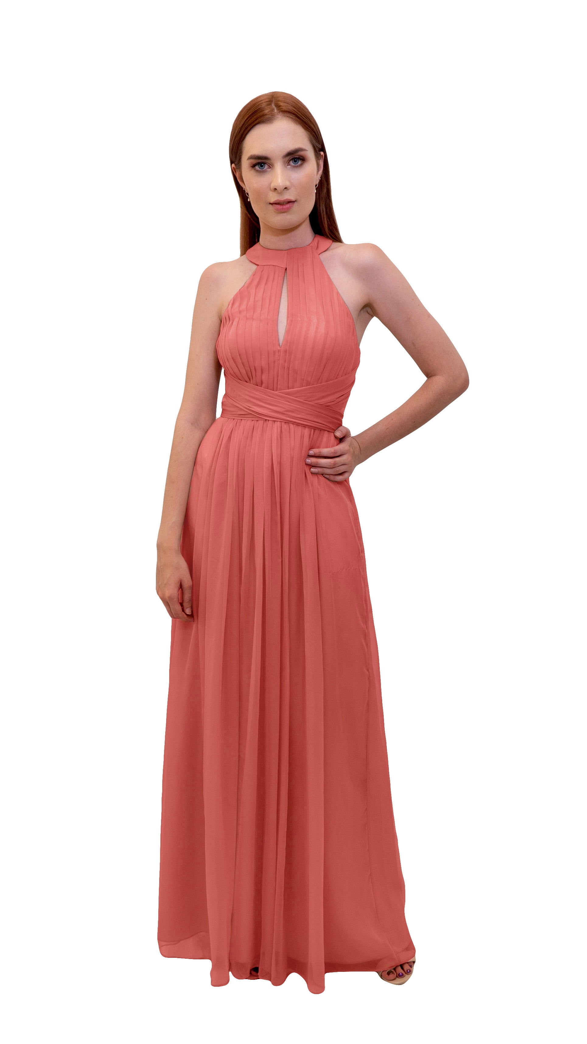 Apricot long outlet dresses