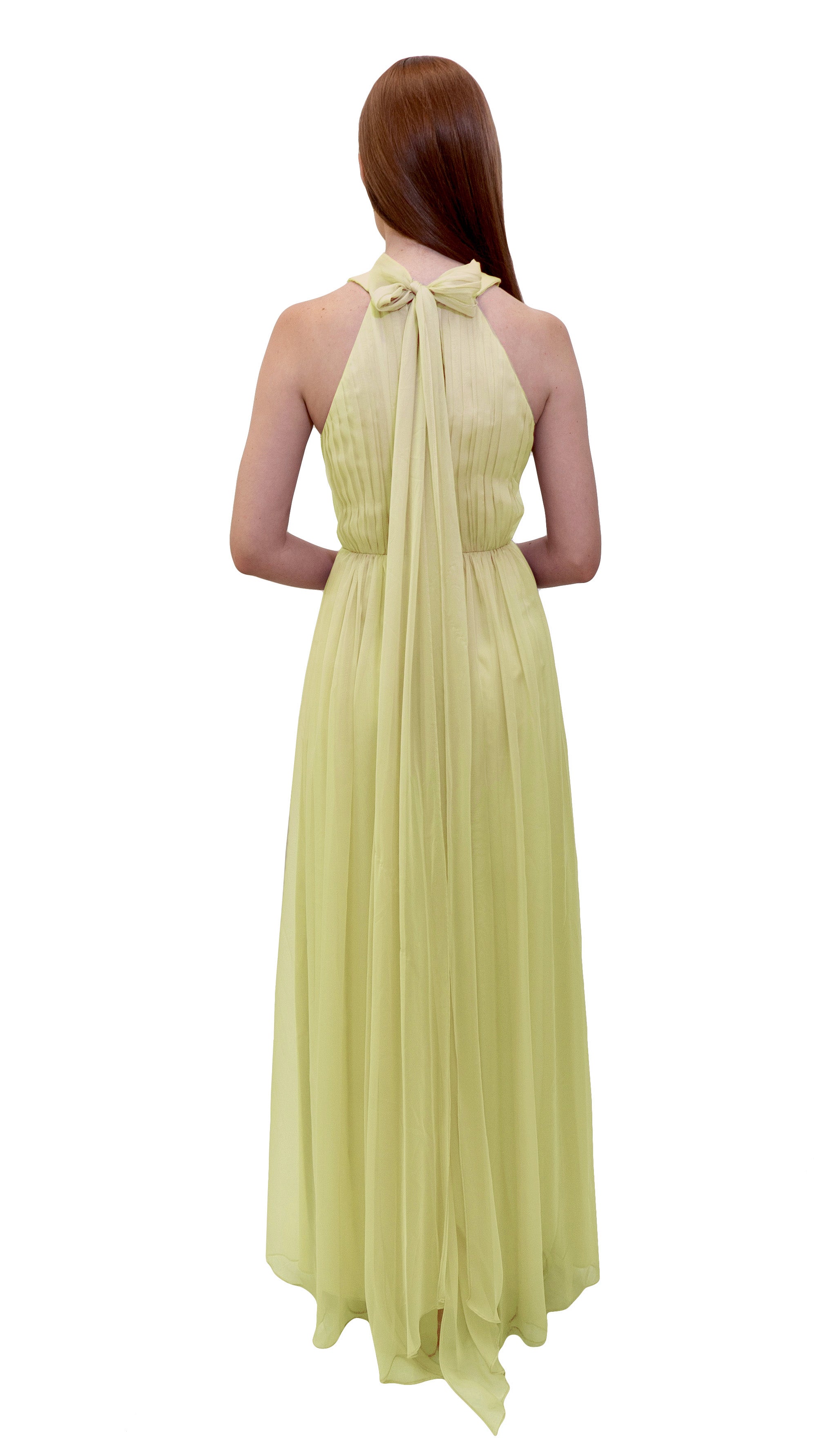 Pastel Yellow Evening Gowns for Pageants - Darius Cordell Fashion Ltd