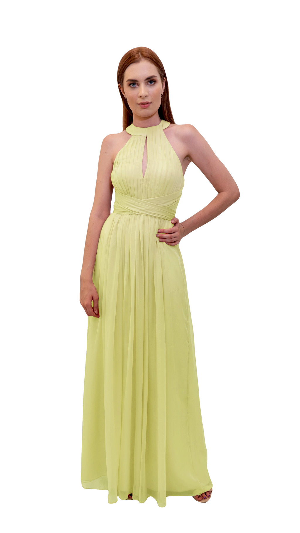 Halter top long formal on sale dresses