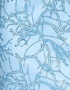 Powder Blue Glitter Tulle Fabric