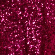 Bariano Pink sequin fabric