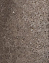 Bariano Hailee Sequin Antique Gold Fabric