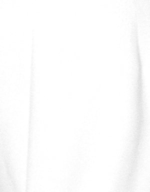 Bariano White crepe fabric